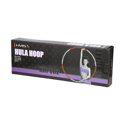 Hula Hoop 100cm, Green-Grey Fitness Ring