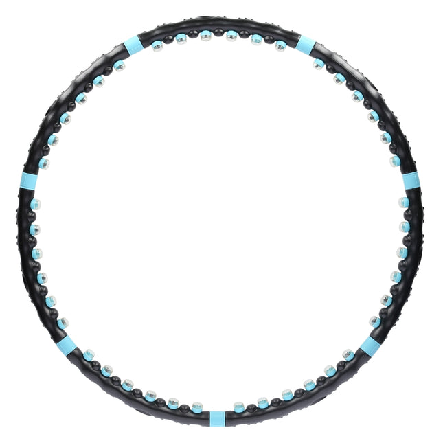 Hula Hoop 98cm, Black-Blue Fitness Ring