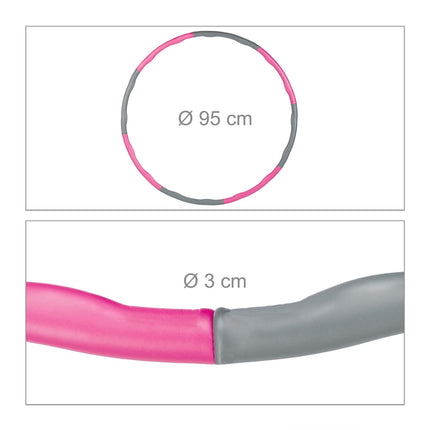 Hula Hoop suaugusiems