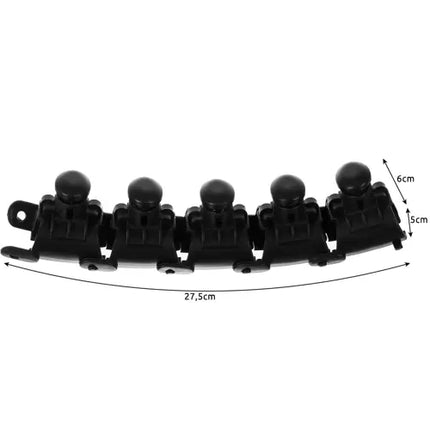 Hula lanko segmentai - 5 vnt. rinkinys