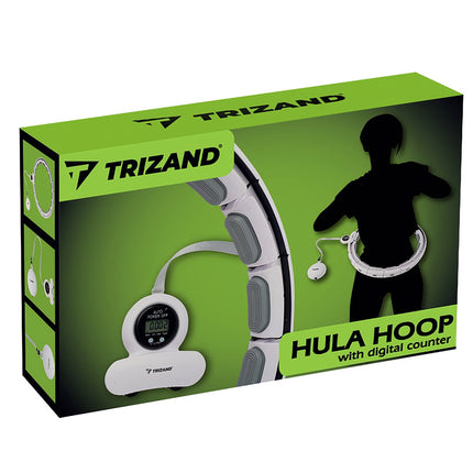 Hula hoop with counter Trizand 25254