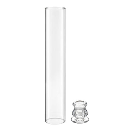 Hurricane Candle Holders Set of 36, 65x350 mm Clear Glass