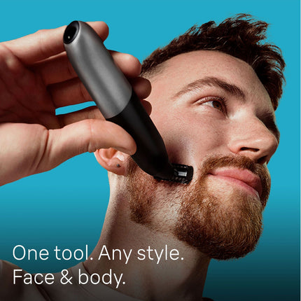 Hybrid trimmer Face&Body XT5300 6-combs