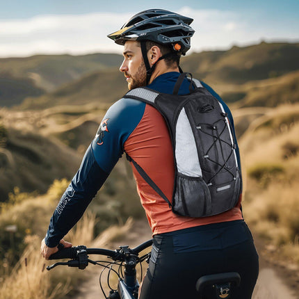 Hydration Backpack, 2L TPU Bladder, 8L Daypack
