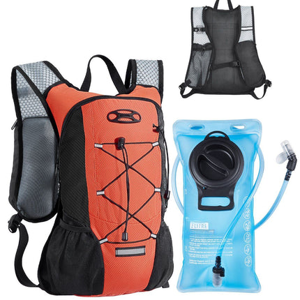 Hydration Backpack with 2L TPU Bladder, 8L Pack