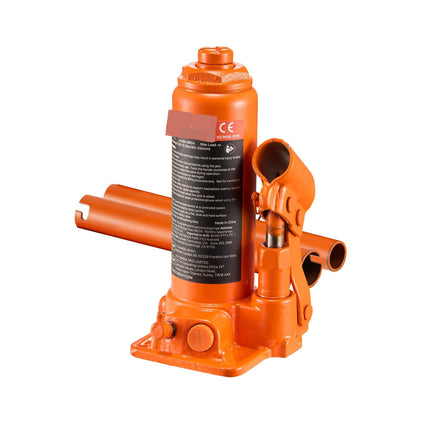 Hydraulic Bottle Jack, 4 Ton, 185–350 mm Lift Range