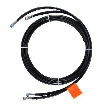 Hydraulic Steering Hose Kit, 2 x 20 Ft, Up to 300 HP