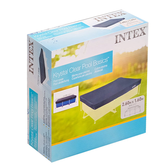 INTEX 28036 stačiakampis baseino uždangalas