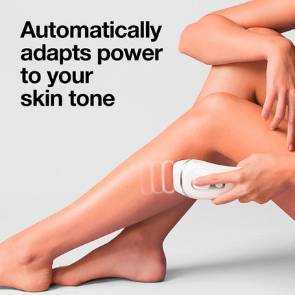 IPL Hair Removal Device with SkinPro Tech, 2 Heads, Case