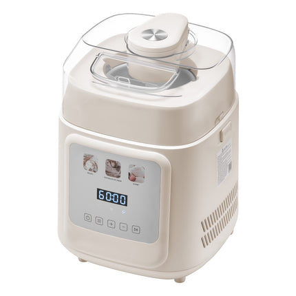 Ice Cream Maker With Built-In Compressor, 1L, 4 Modes
