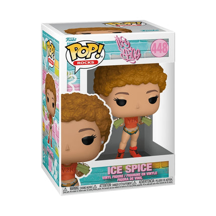 „Ice Spice Funko Pop!“ vinilo figūrėlė - kolekcinė žaislinė figūrėlė