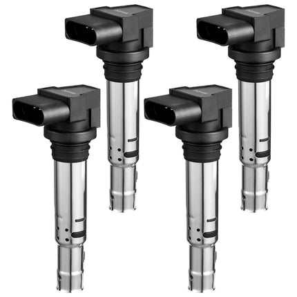Ignition Coil Pack Set of 4 for 1.4T 1.6 1.8T