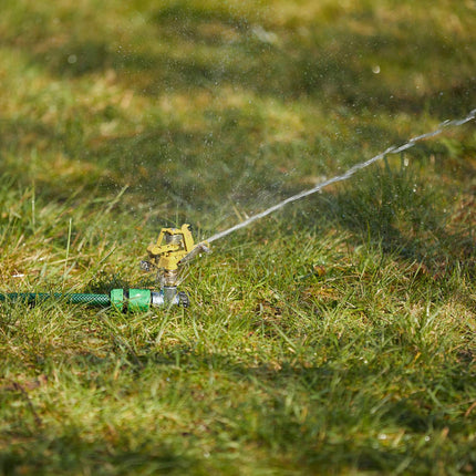 Impulsinių laistytuvų rinkinys, 3 vnt., su įžeminimo smaigaliu