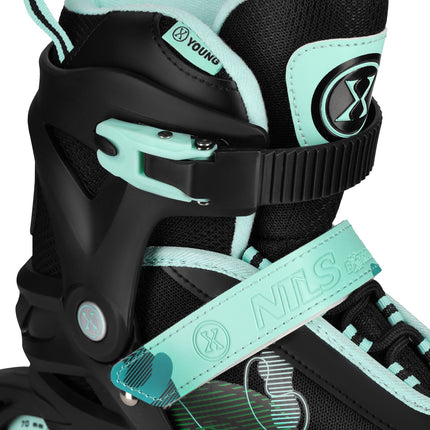 In-Line Skates, Cosmo Green, Size L (38-41)