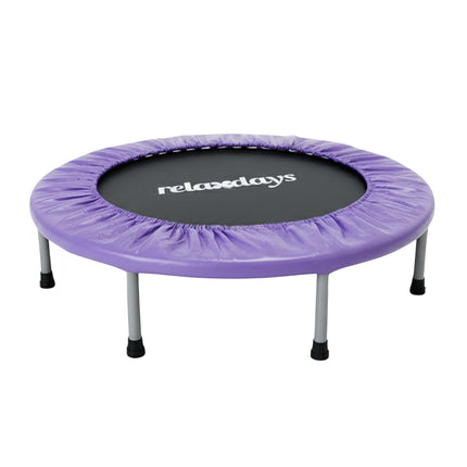Batutas fitnesui patalpose, Ø95 cm, sulankstomas, neslystantis