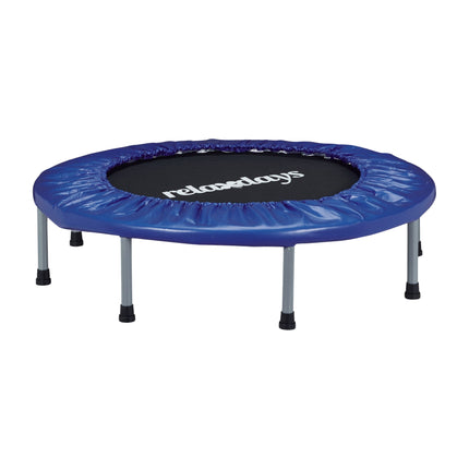 Batutas fitnesui patalpose, Ø95 cm, sulankstomas, neslystantis