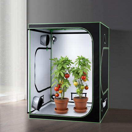 Indoor Grow Tent Kit 150x150x200 cm, LED, Ventilation