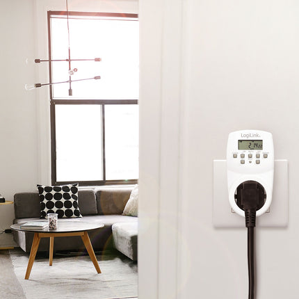 Indoor timer Digital 1800W