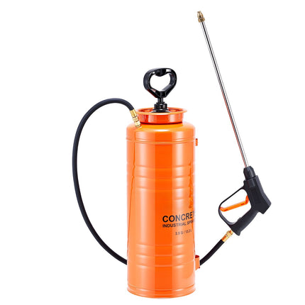 Industrial 14L Stainless Steel Pump Sprayer, Brass Nozzles