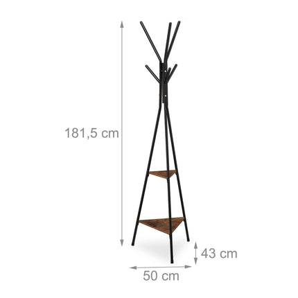 Industrial Coat Stand