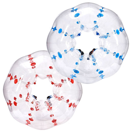 Inflatable Bumper Balls 2-Pack, 4FT Thick PVC