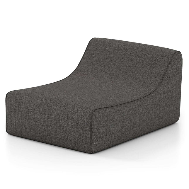 Pripučiamas ergonomiškas poilsio krėslas su nuimamu užvalkalu