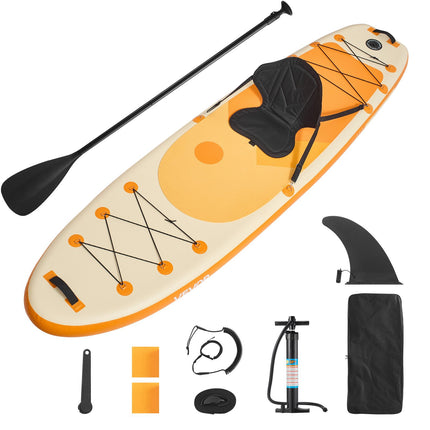 Inflatable Paddle Board with Seat, 3.05m, 150kg