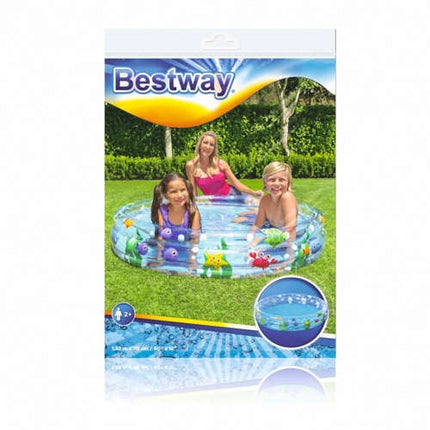 Pripučiamas baseinas, gylis 152x30cm - BESTWAY 51004