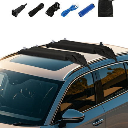 Inflatable Soft Roof Rack Pads 37.6-In, 88 Lb Capacity