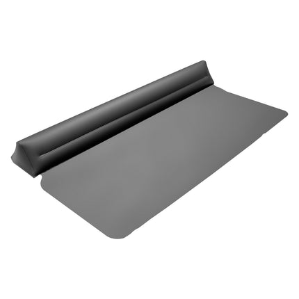 Inflatable Toddler Bed Bumper, 52-Inch Non-Slip Flap, 2-Pack