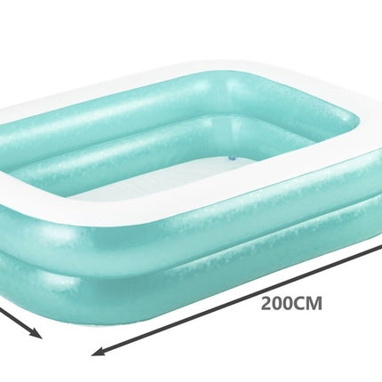 Pripučiamas baseinas 201x150x51cm - BESTWAY 54005