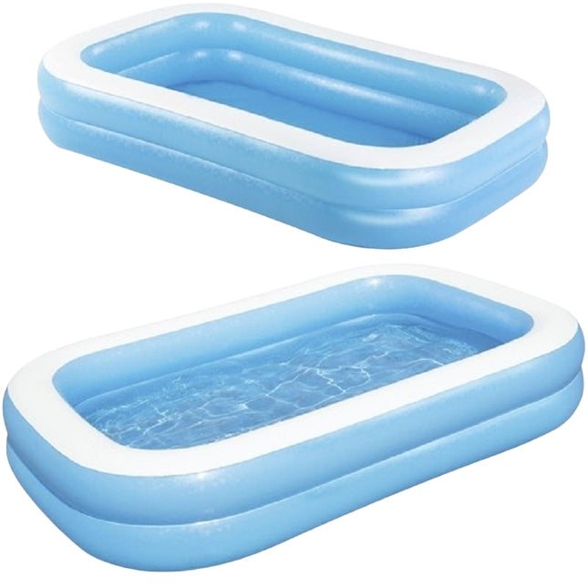 Pripučiamas baseinas 262x175x51cm - BESTWAY 54006