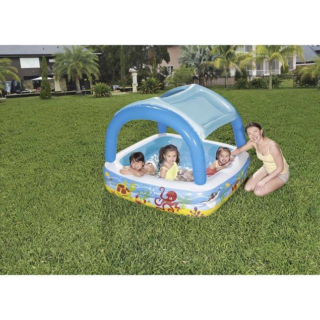 Pripučiamas baseinas su stogu - BESTWAY 52192