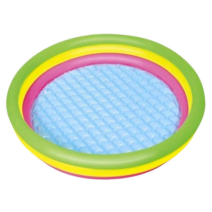 Pripučiamas vaivorykštės baseinas 152 cm Bestway 51103