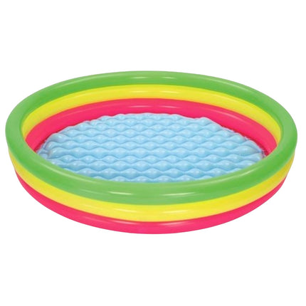 Pripučiamas vaivorykštės baseinas 152 cm Bestway 51103