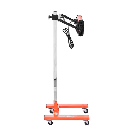 Infrared Curing Lamp 1500W, 1-60 Min Timer Stand