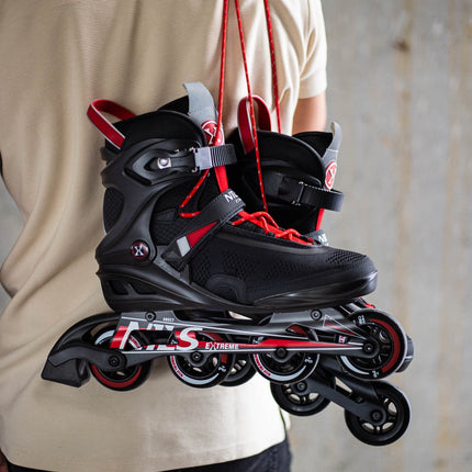 Inline Skates, Black, Size 39, Adjustable