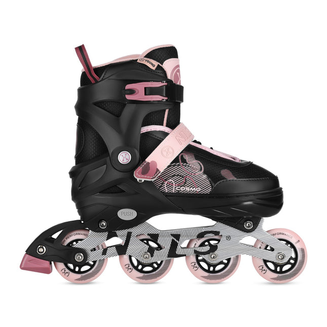Riedučiai, Cosmo Pink, M dydis (34-37)