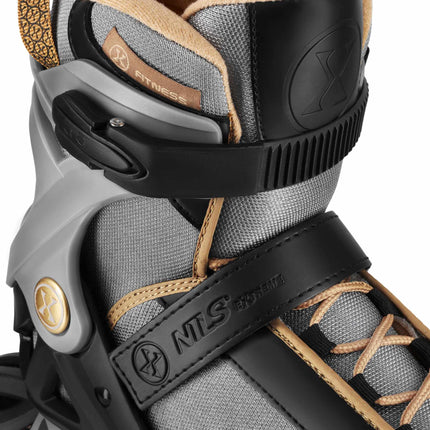 Inline Skates, Size 45, 90mm Wheels, ABEC-7 Brake