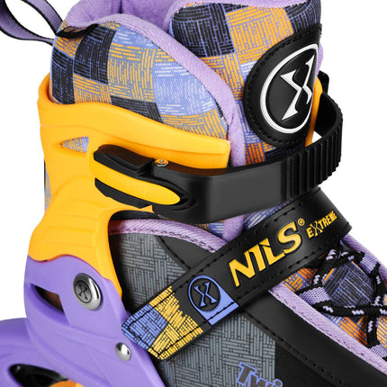 Inline Skates, Twist Yellow, Size S (31-34)