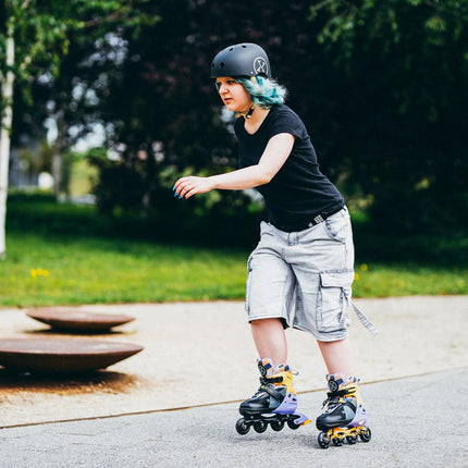 Inline Skates, Yellow, Size L (39-42)