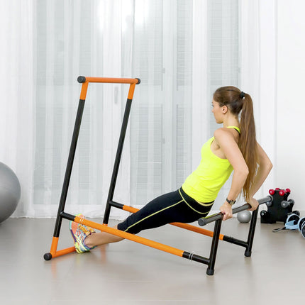 InnovaGoods Pull-Up Station and 3-Band Resistance Set, Adjustable 114-191 cm