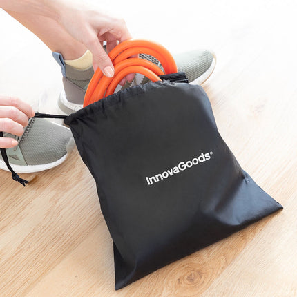 InnovaGoods Vibration Platform and Glute Band Belt, Speaker, Remote Control