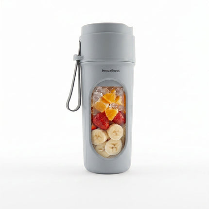 InnovaGoods Wellsy Portable Rechargeable Blender 450 ml, USB-C, 40 W