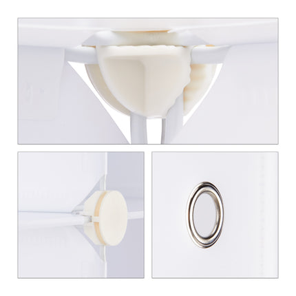 Insert system for wardrobe 12 compartments