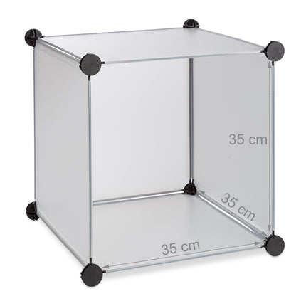 Insert system for wardrobe 18 compartments