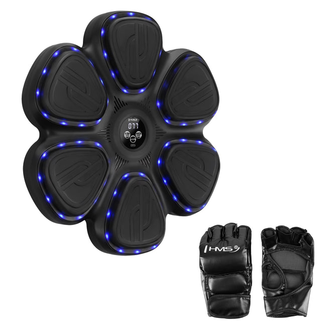 Interaktyvus „Bluetooth“ bokso taikinys su pirštinėmis
