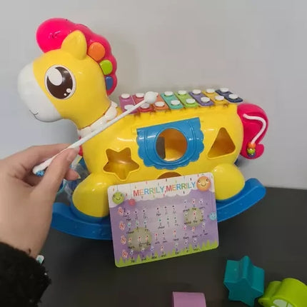 Interaktyvus uodegos laikiklis 8in1 - Kruzzel 20346 cimbolai