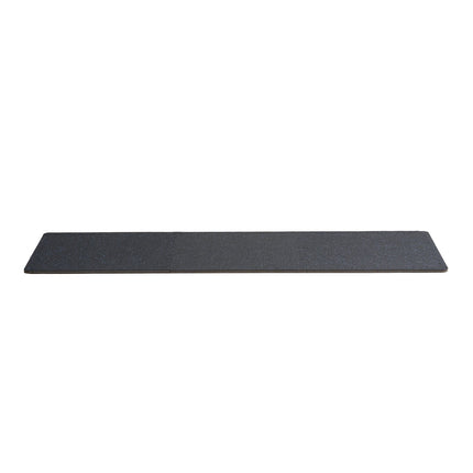 Interlocking Gym Floor Mats, 6 Tiles, 0.56 In, 24 Sq Ft