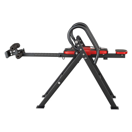 Inversion Table, 136 kg Capacity, Foldable Adjustable